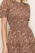 Cassidy Floral Midi Dress