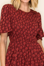 Kassandra Midi Dress