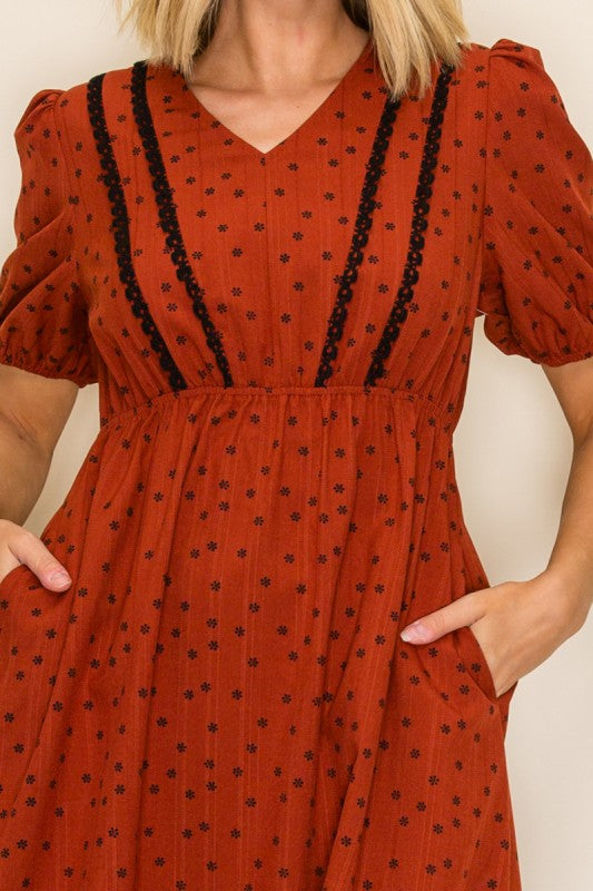 Savanna Midi Dress