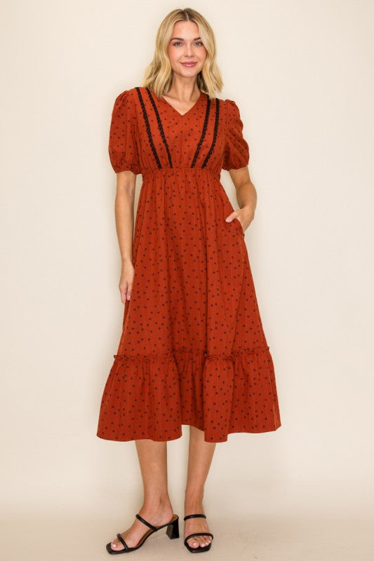 Savanna Midi Dress