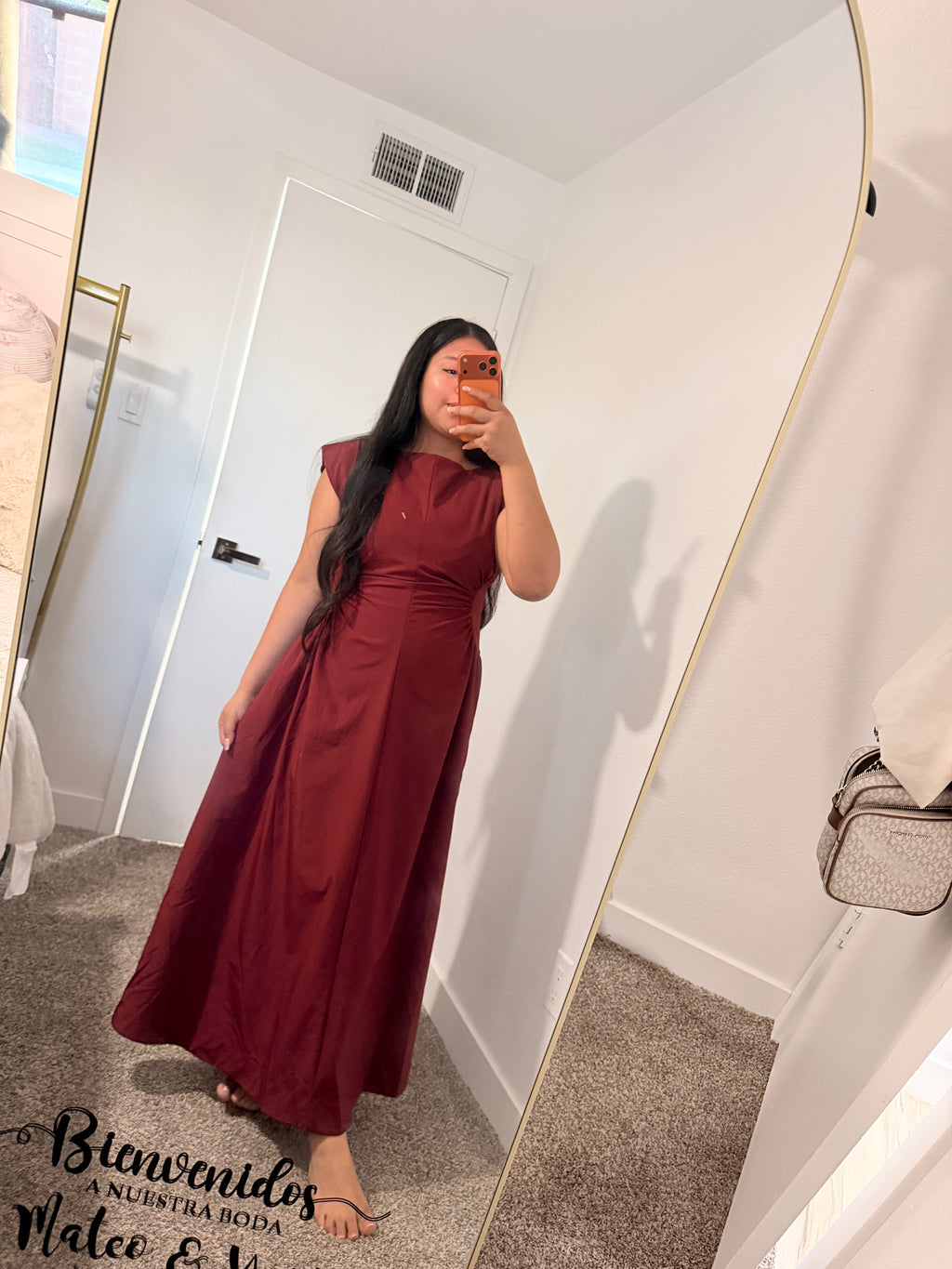 Merlot Dress