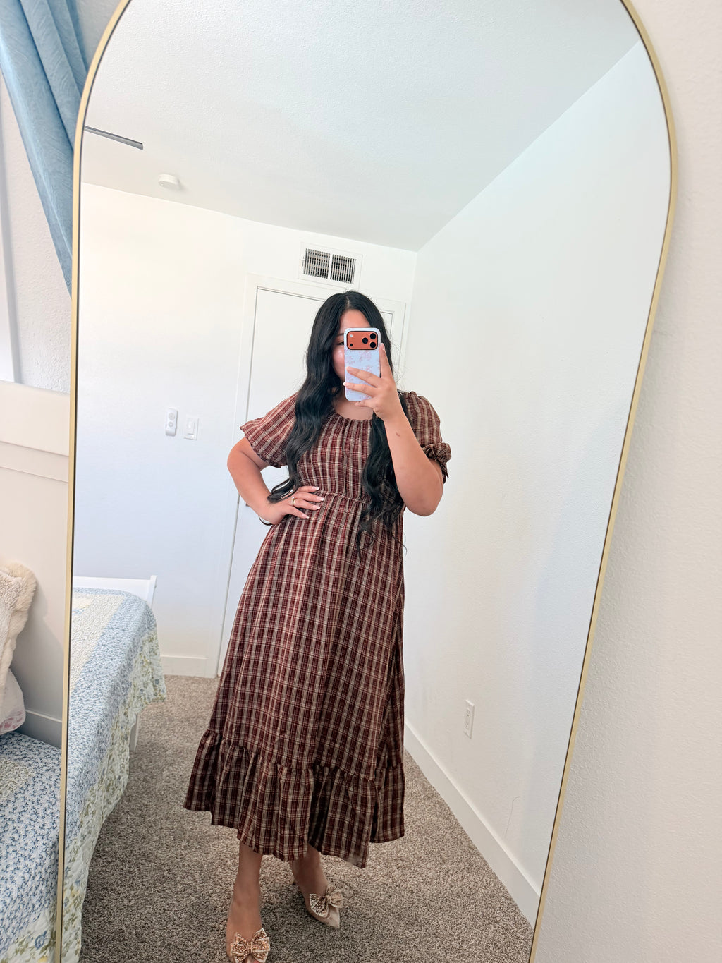 Juliet midi dress
