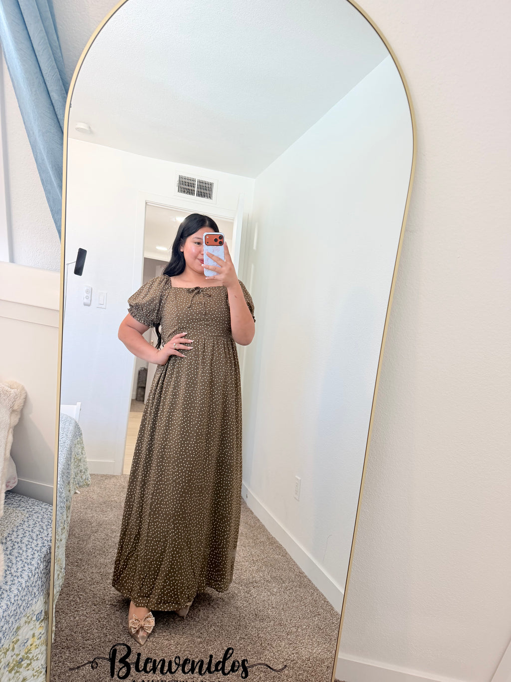 Olivia maxi dress