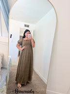 Olivia maxi dress