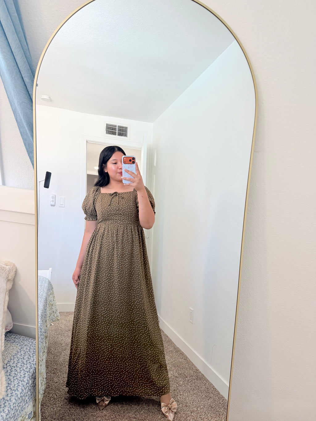 Olivia maxi dress