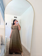 Olivia maxi dress