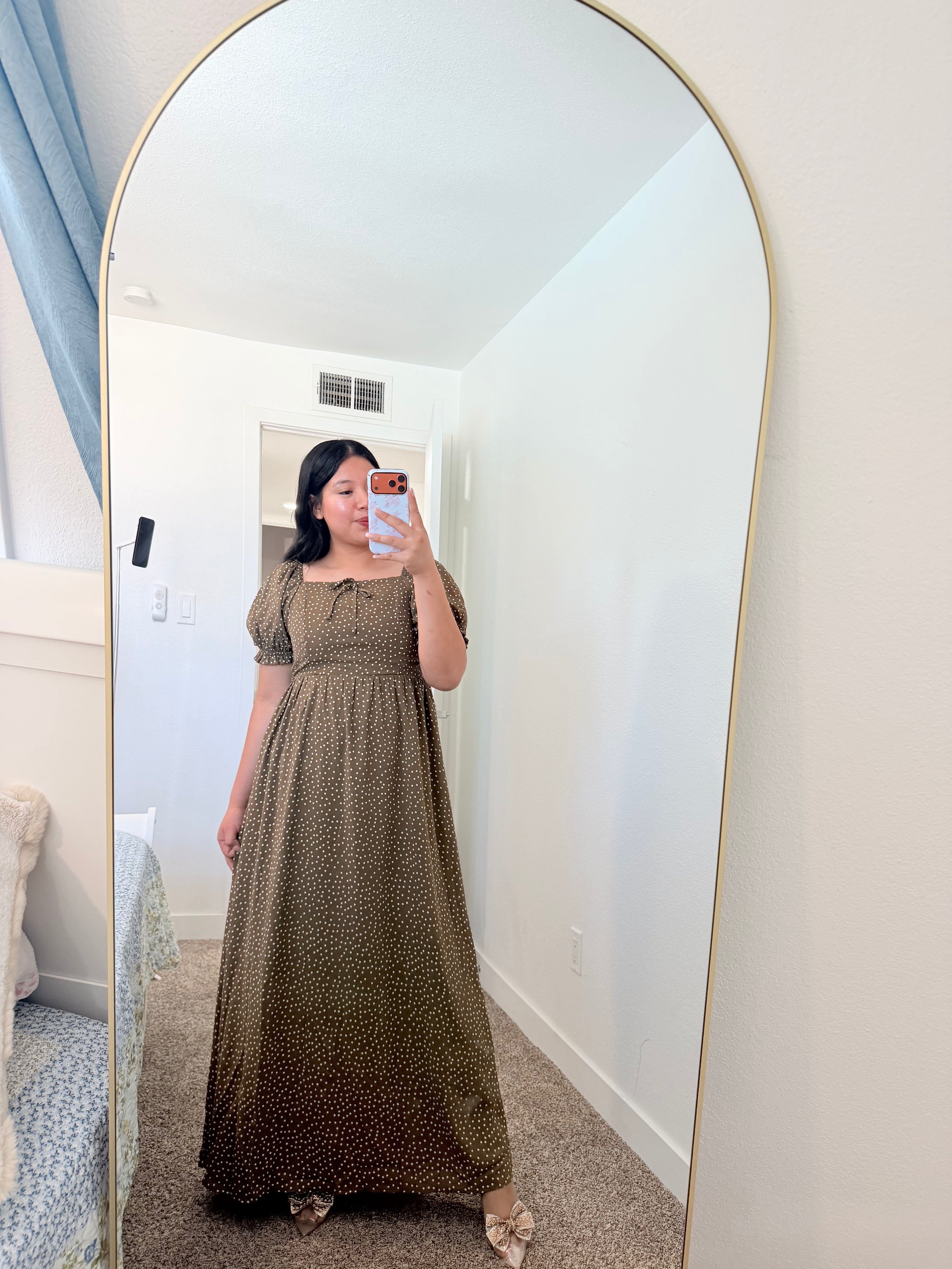 Olivia maxi dress