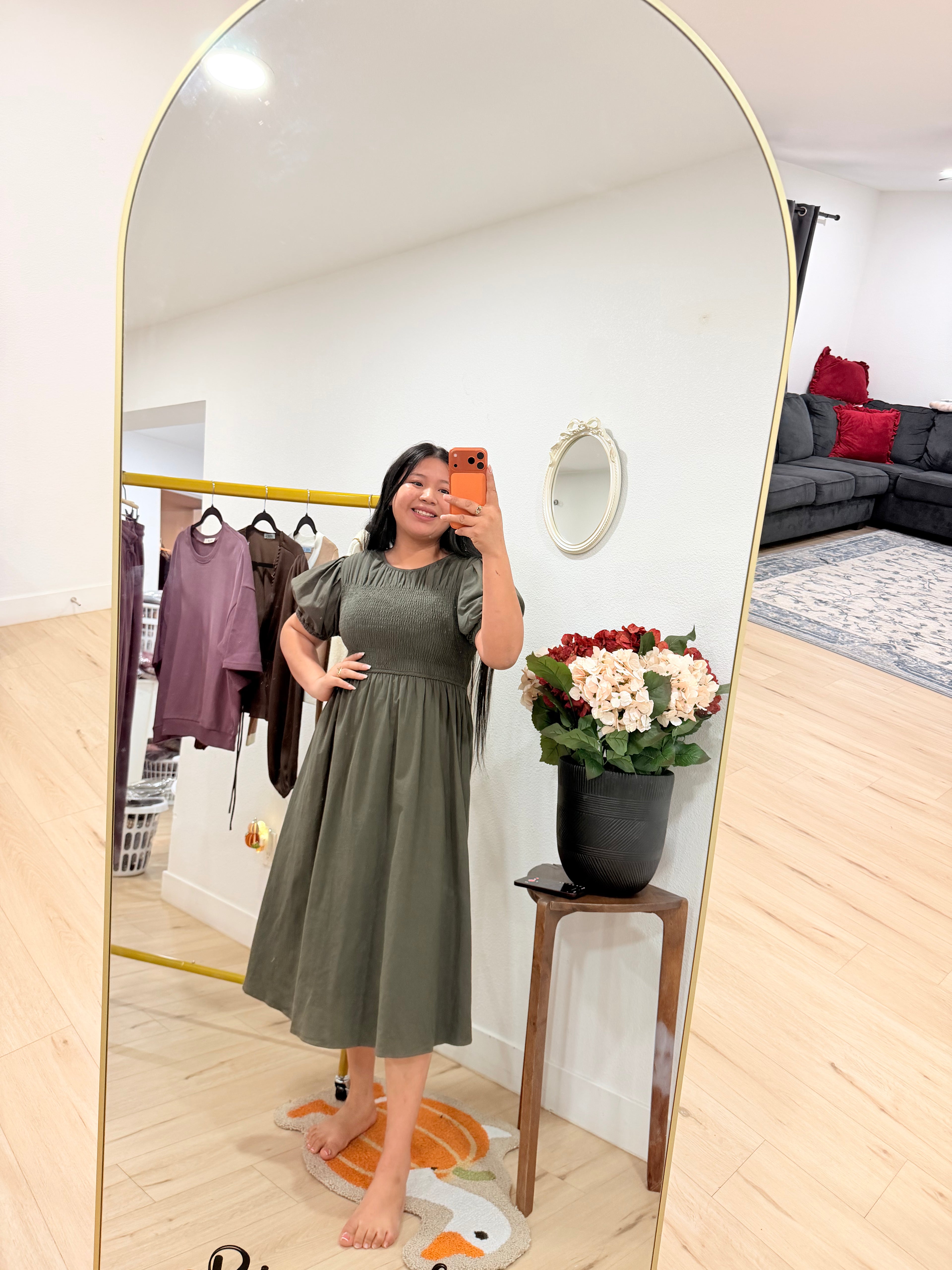 Alixa midi Dress