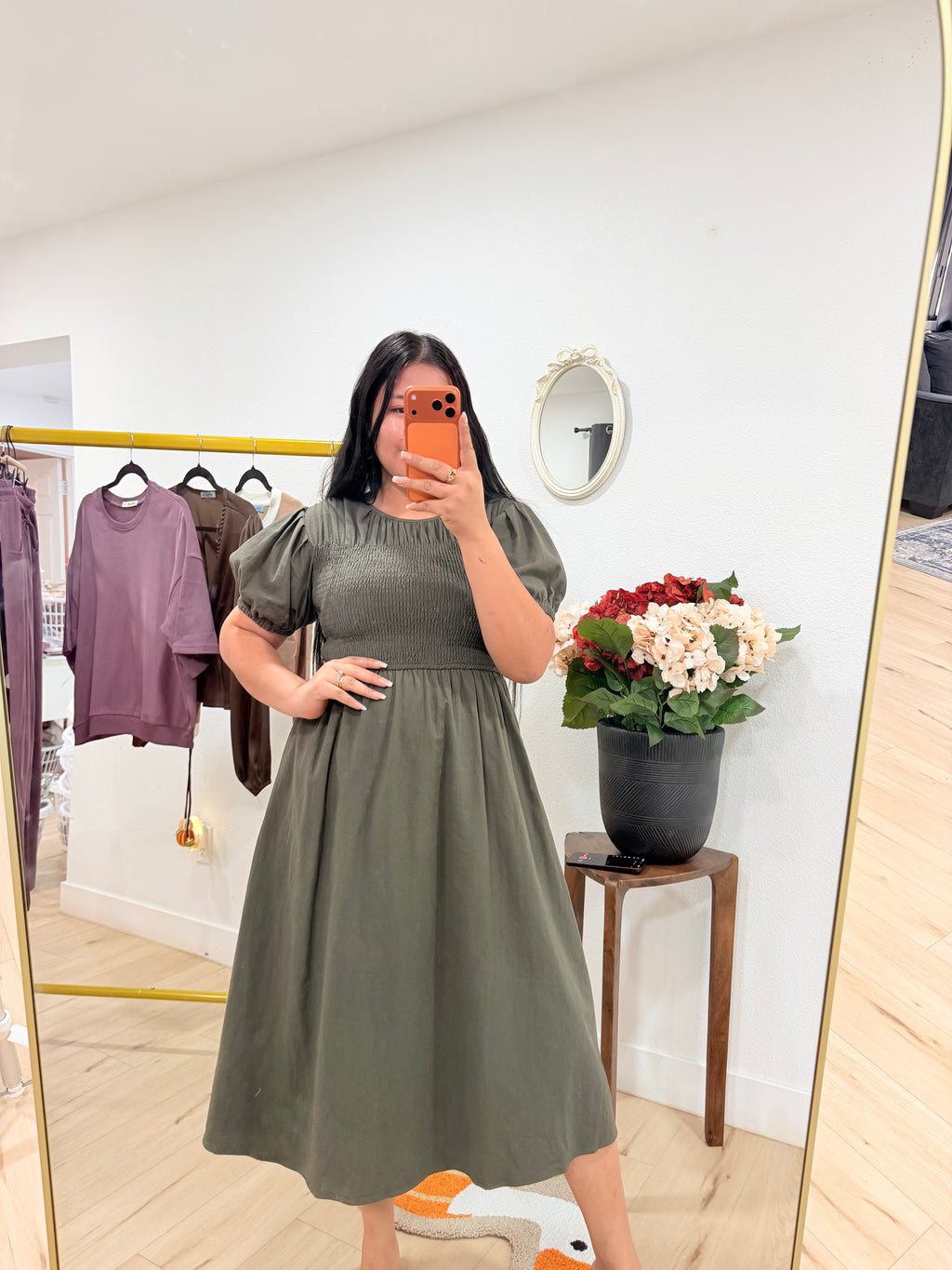 Alixa midi Dress