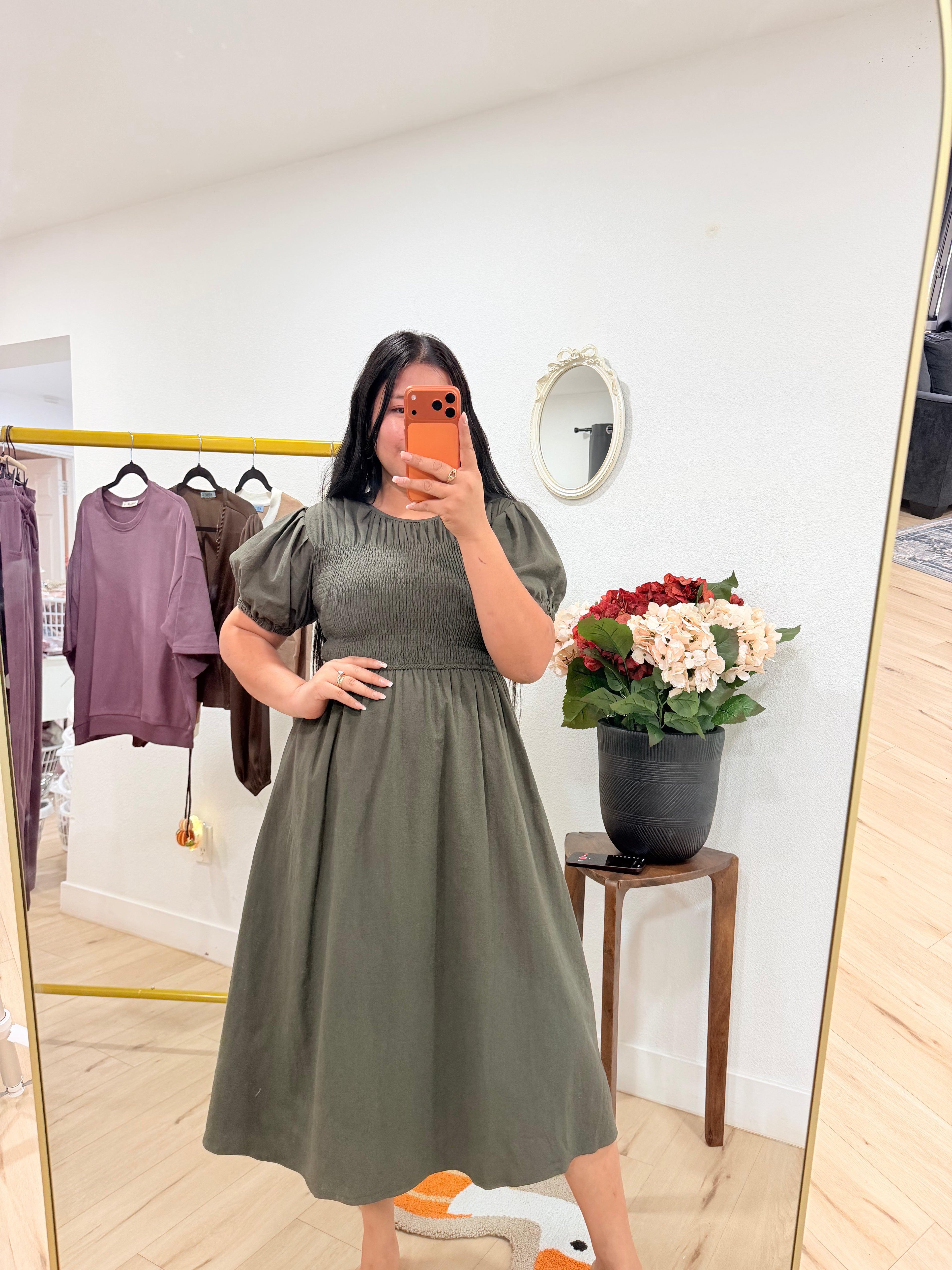 Alixa midi Dress