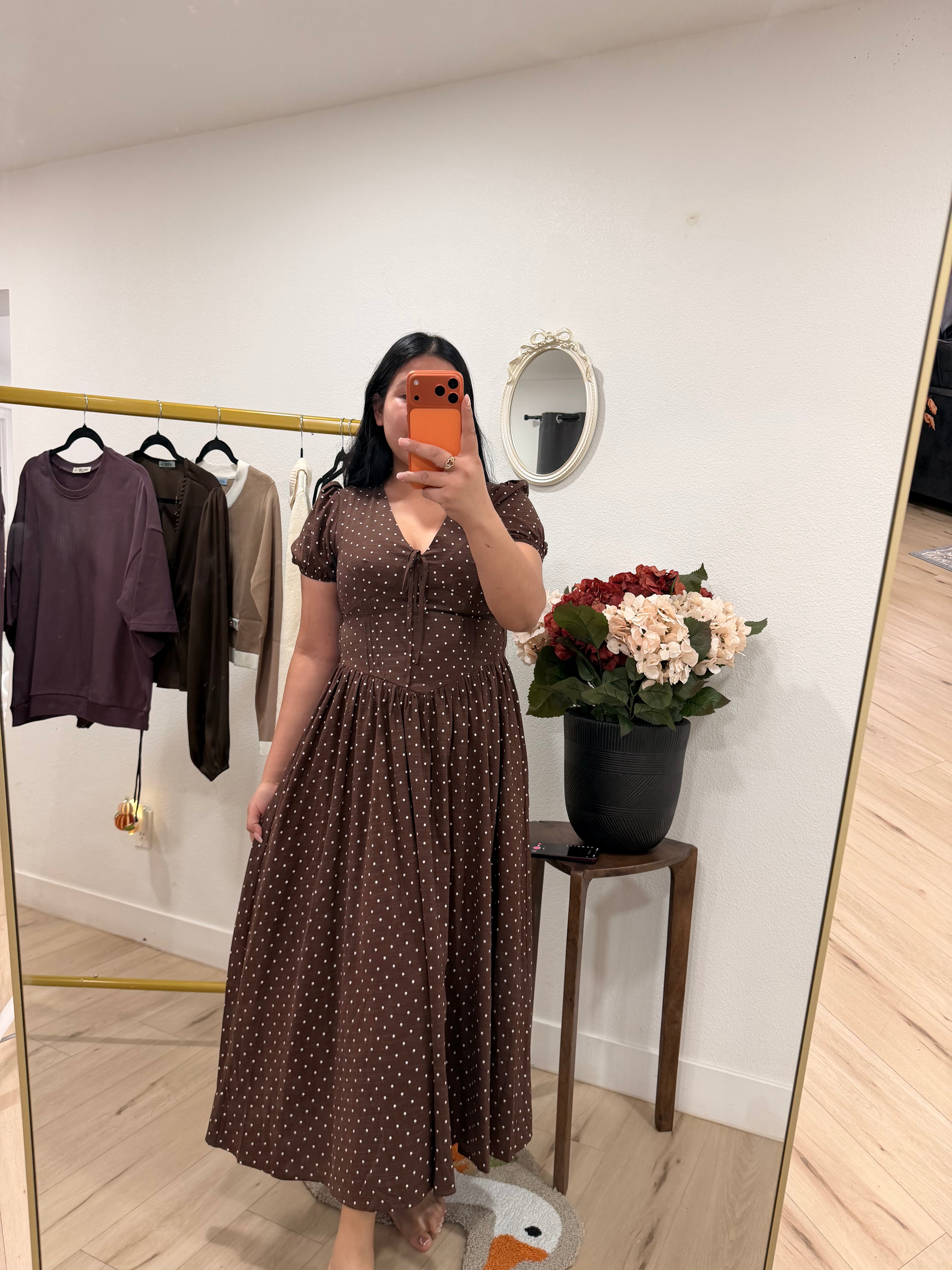 Grace polka dot