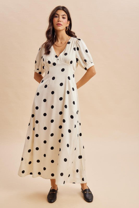 dani embroidered midi dress Dani Midi Dress main image 1