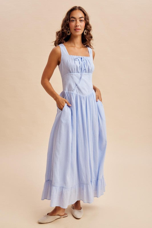Blue Amalia Dress