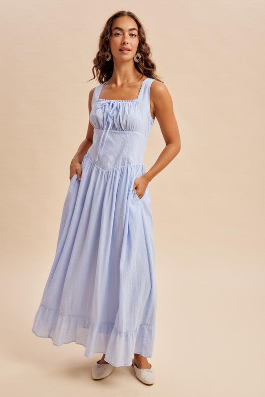 Blue Amalia Dress