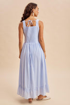 Blue Amalia Dress