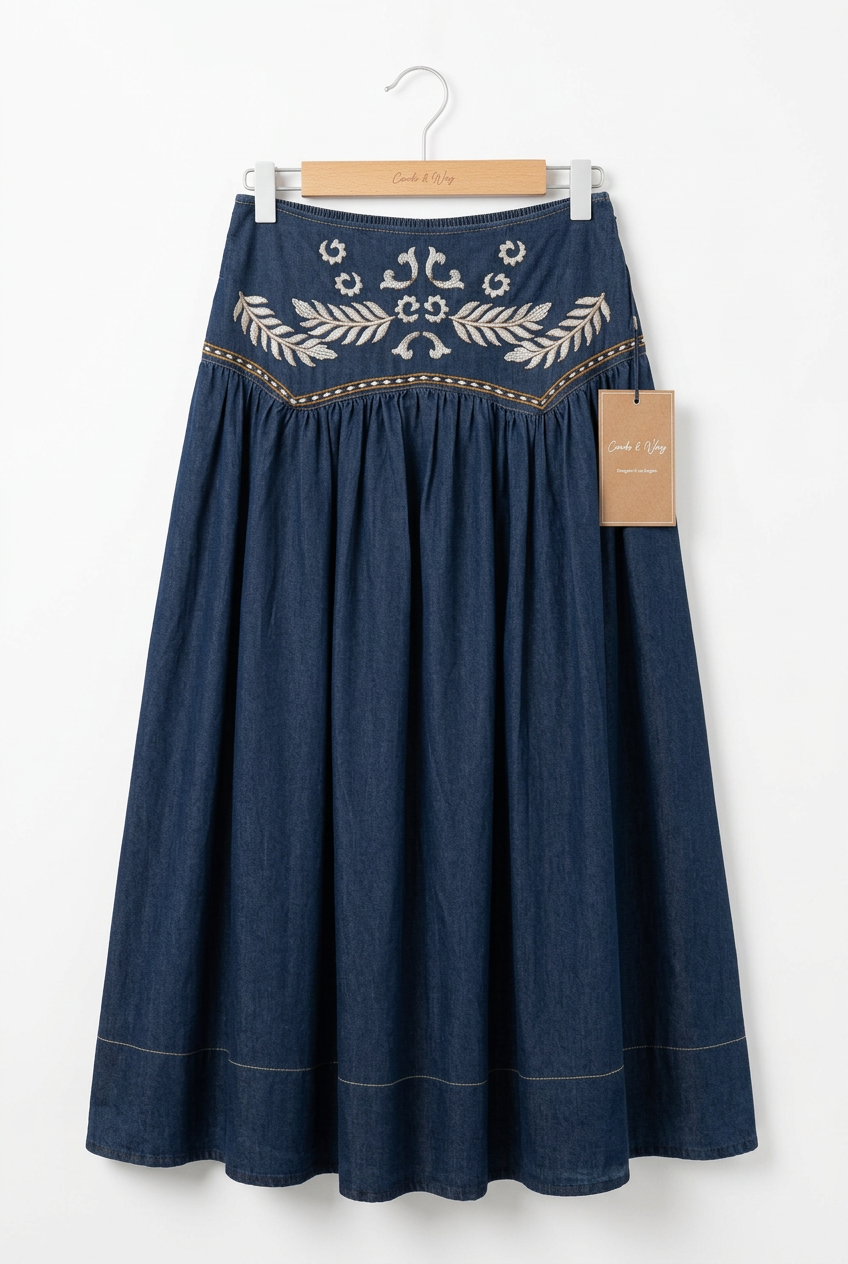 Juliana Maxi skirt