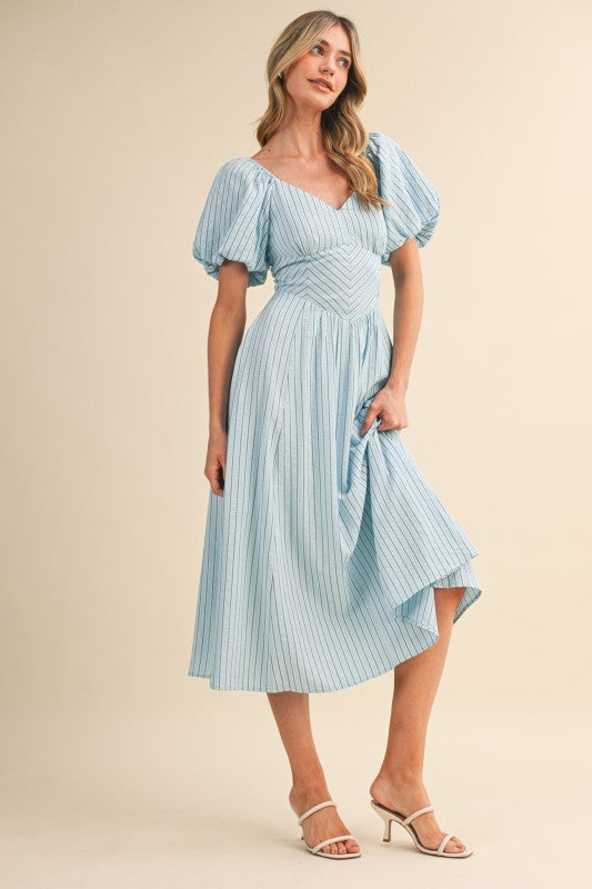 Anastasia Blue  Dress