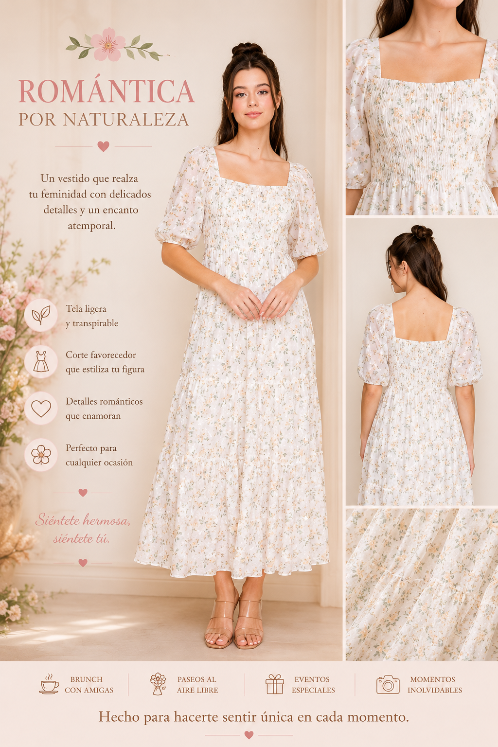 Sweet Blossom Dress