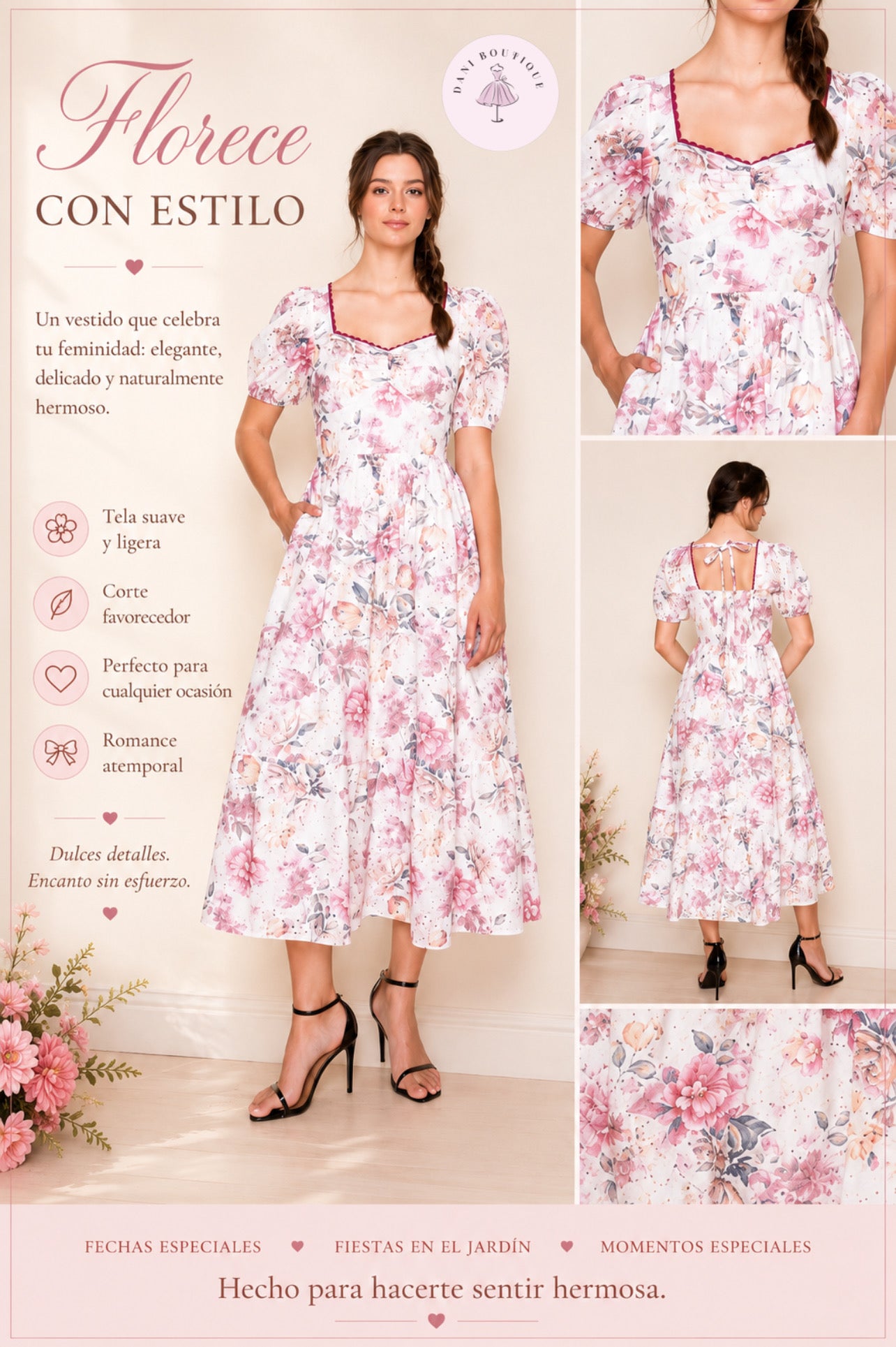 Eternal Bloom Dress