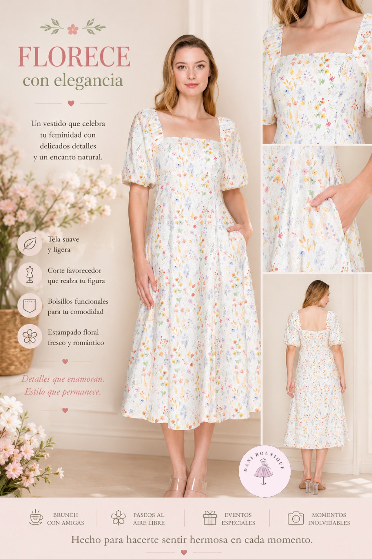 Delina Love Dress