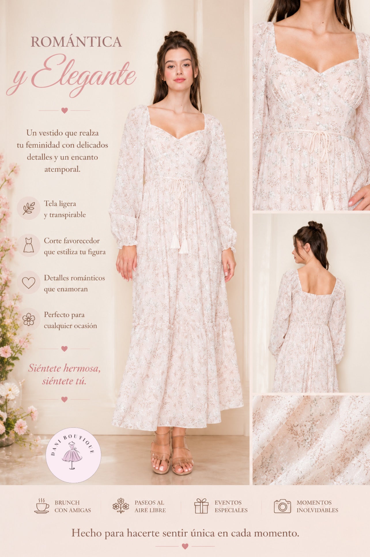 Timeless Romance Dress