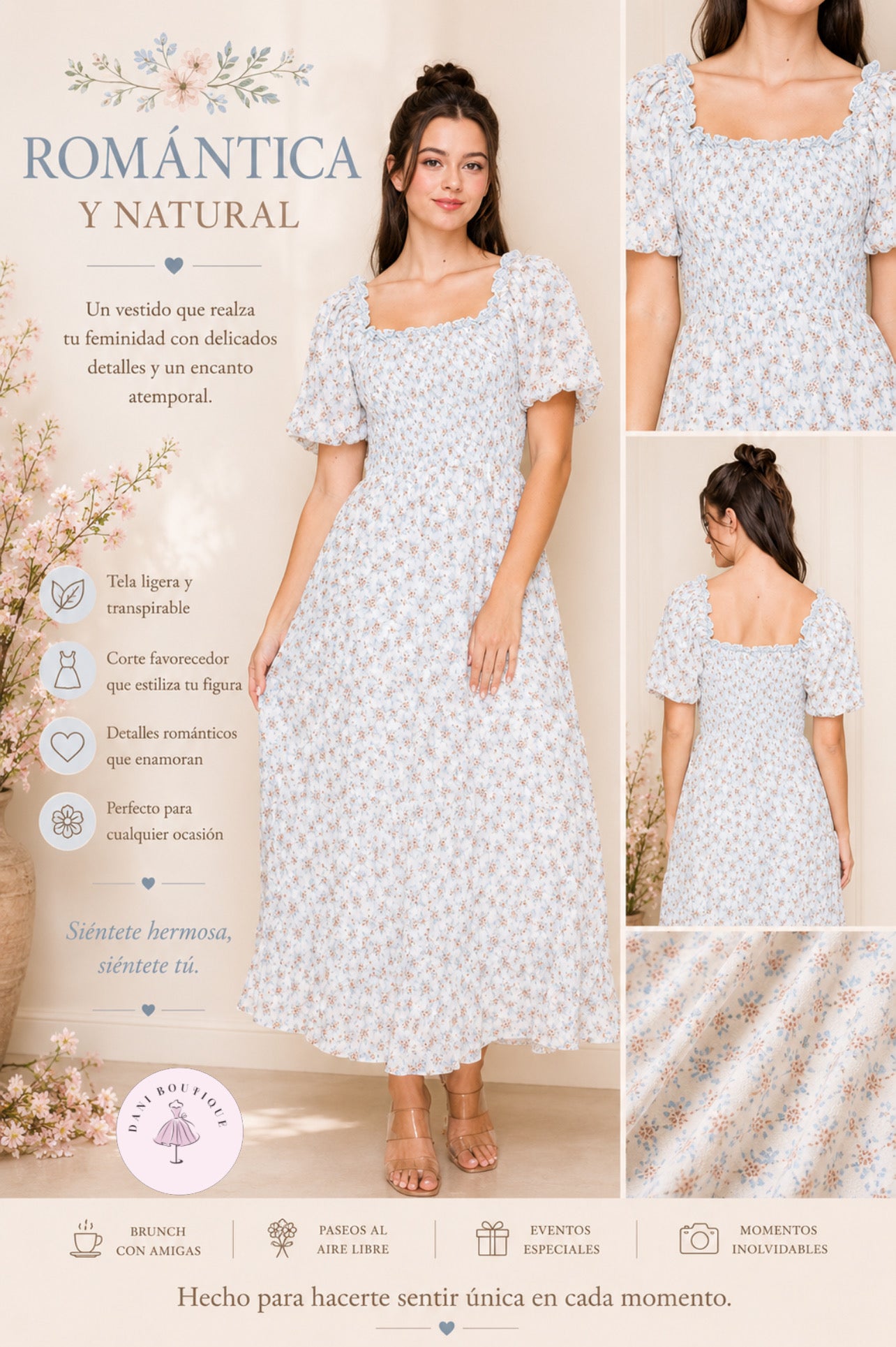 Bluebell Midi Dress