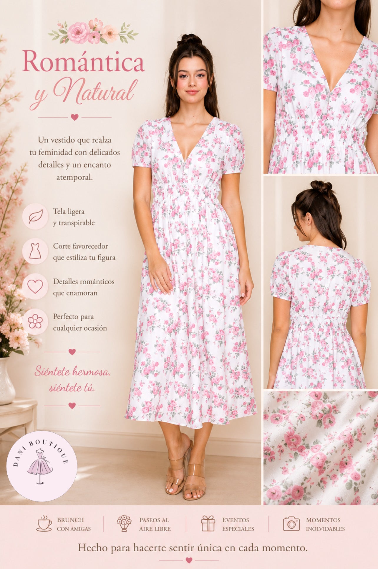 Bella Rosa Dress