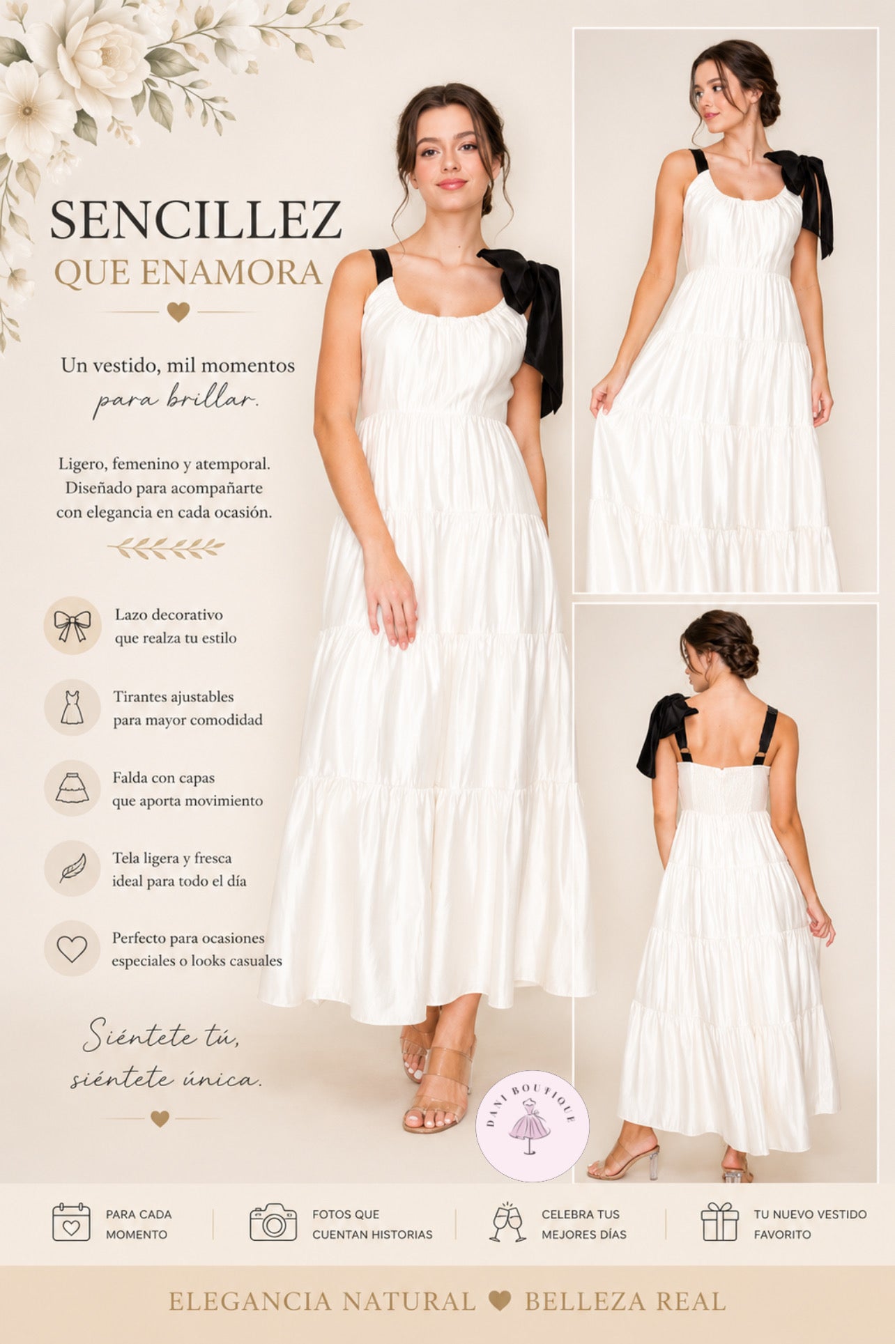 Pearl Whisper Dress