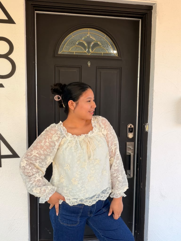 Vintage Angel Top