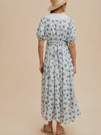 Ivonne Maxi Dress Vestido Floral