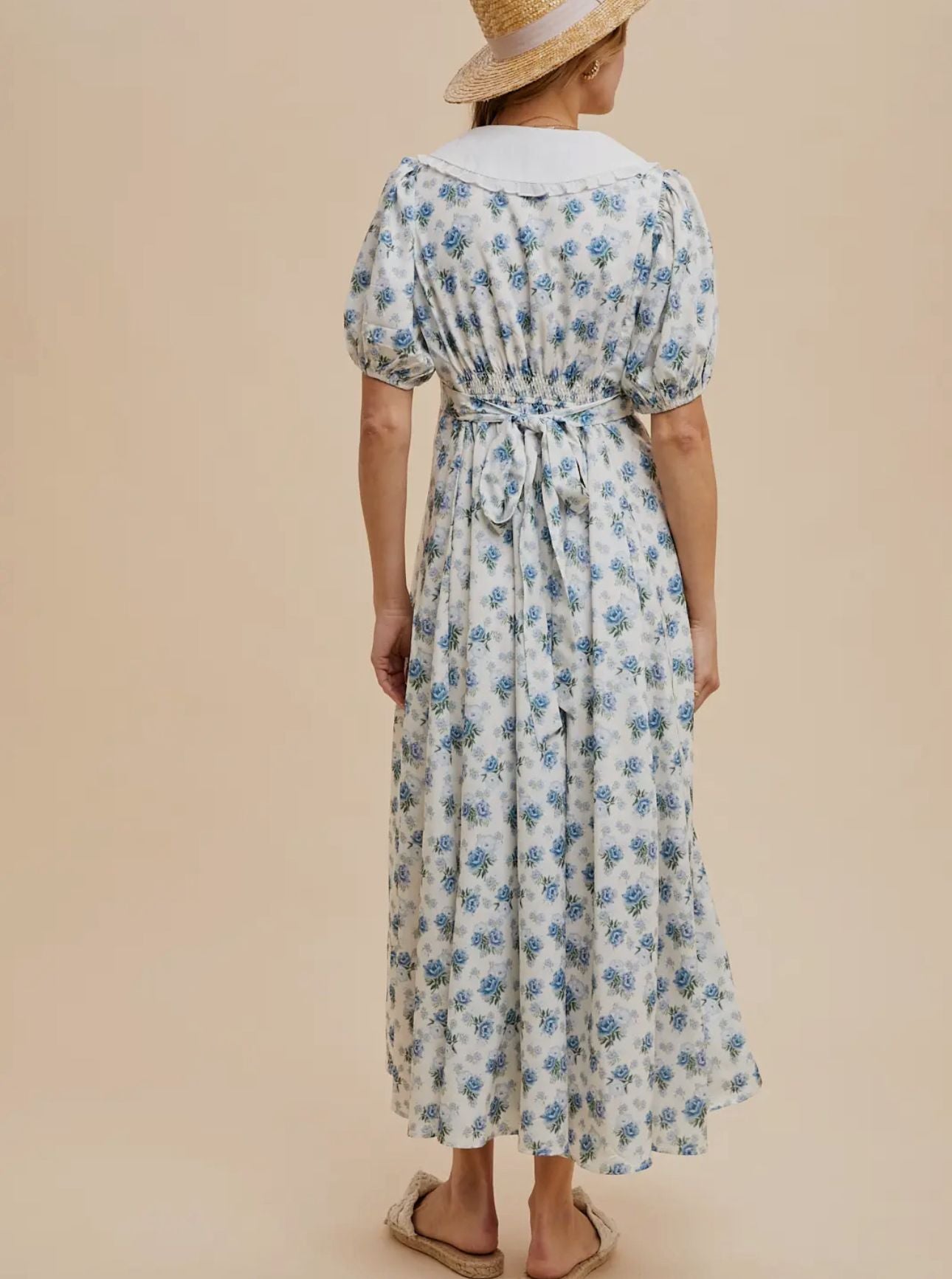 Ivonne Maxi Dress Vestido Floral