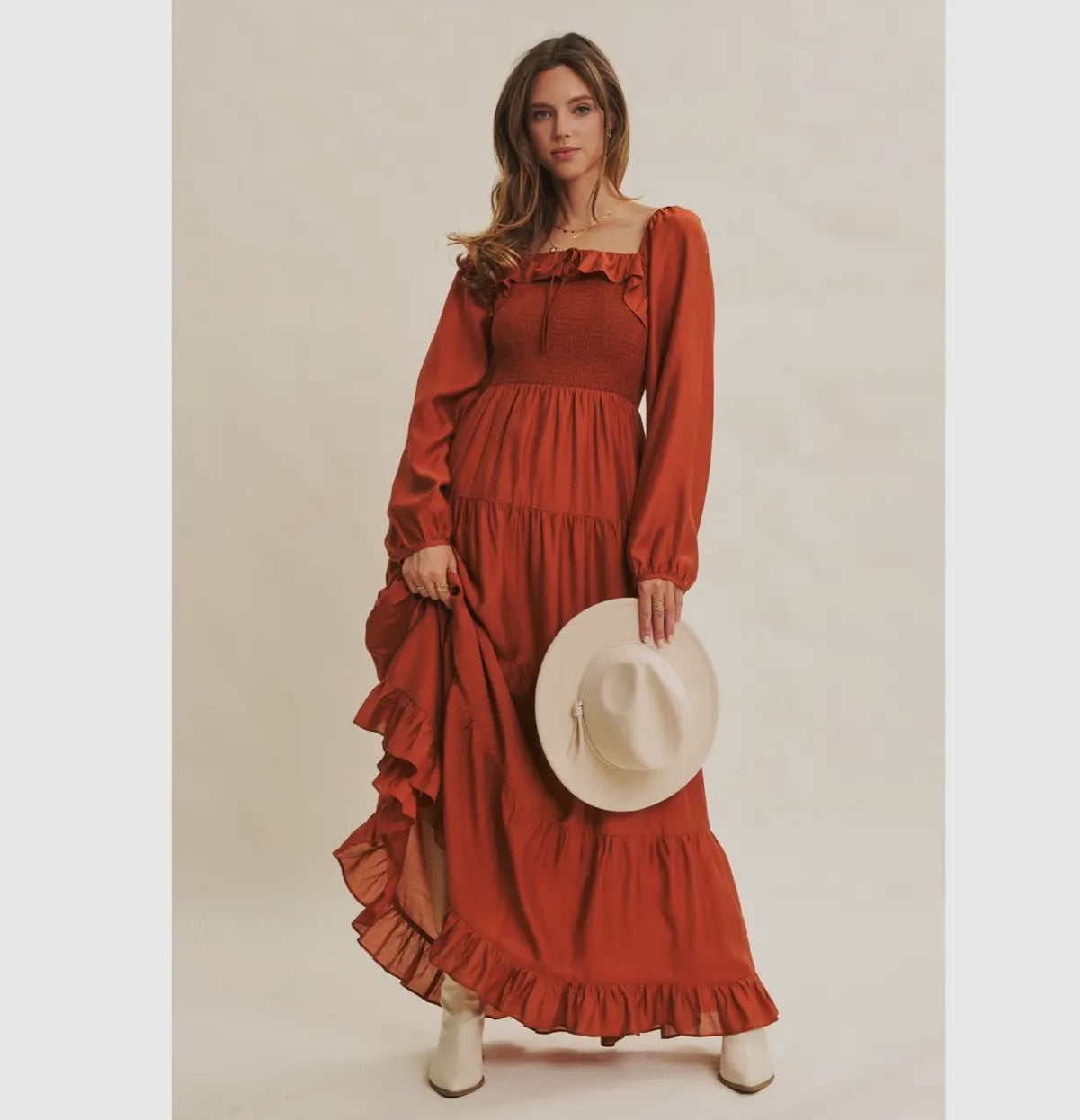 Luis Maxi Dress