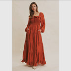 Luis Maxi Dress