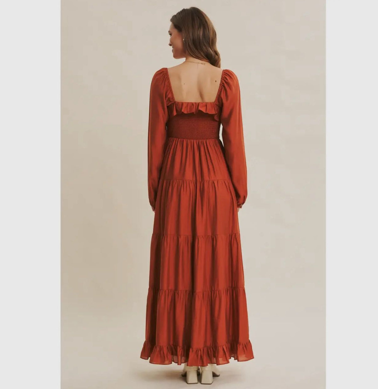 Luis Maxi Dress