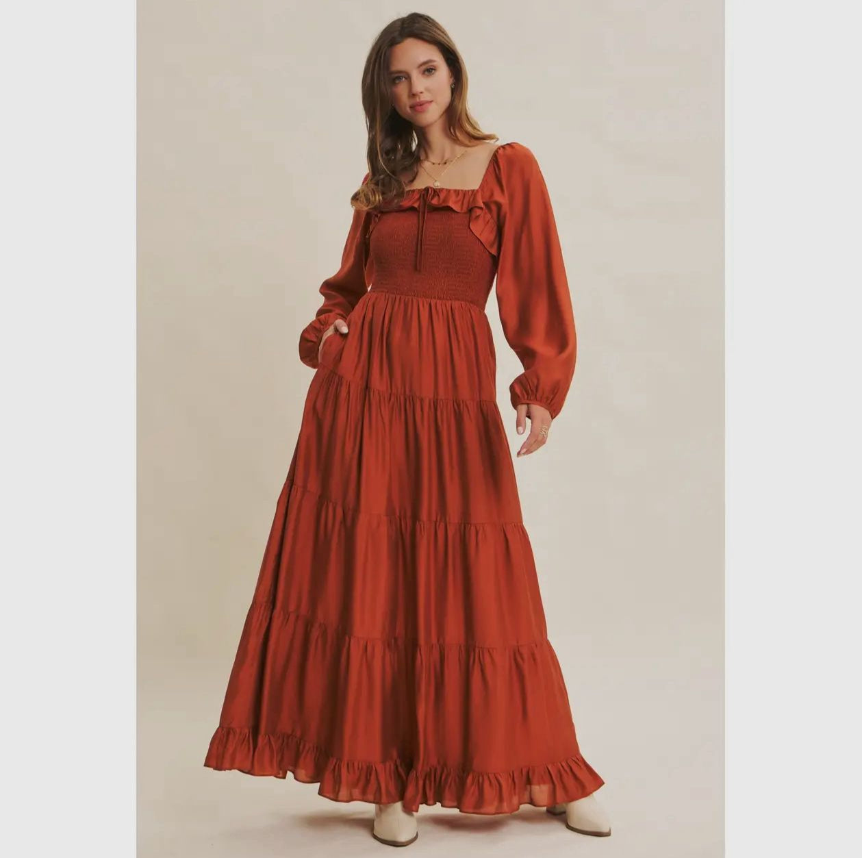 Luis Maxi Dress