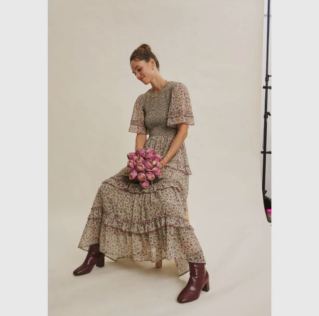 Luisa Maxi Dress