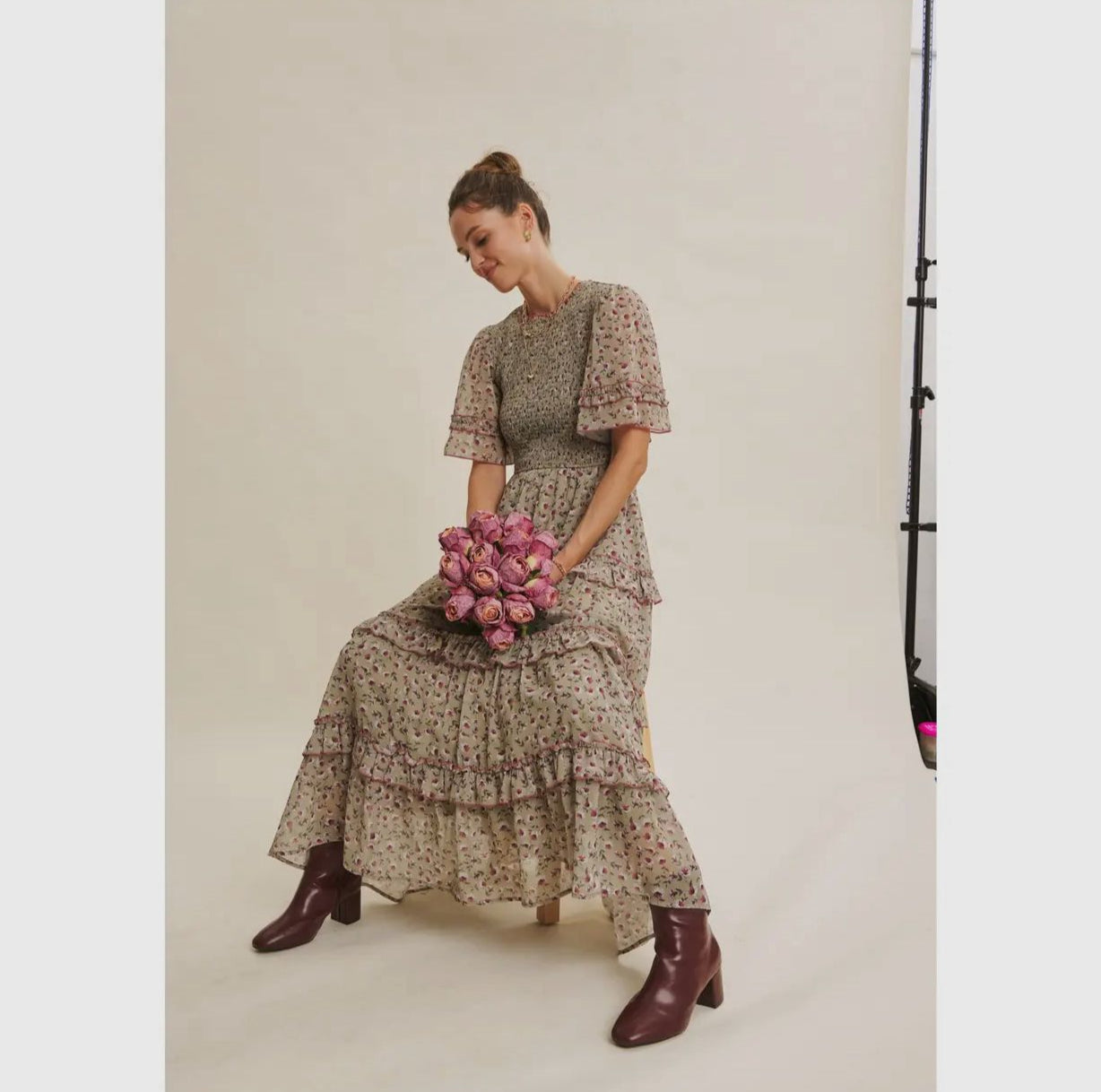 Luisa Maxi Dress