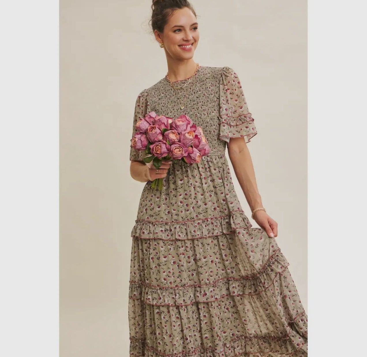 Luisa Maxi Dress