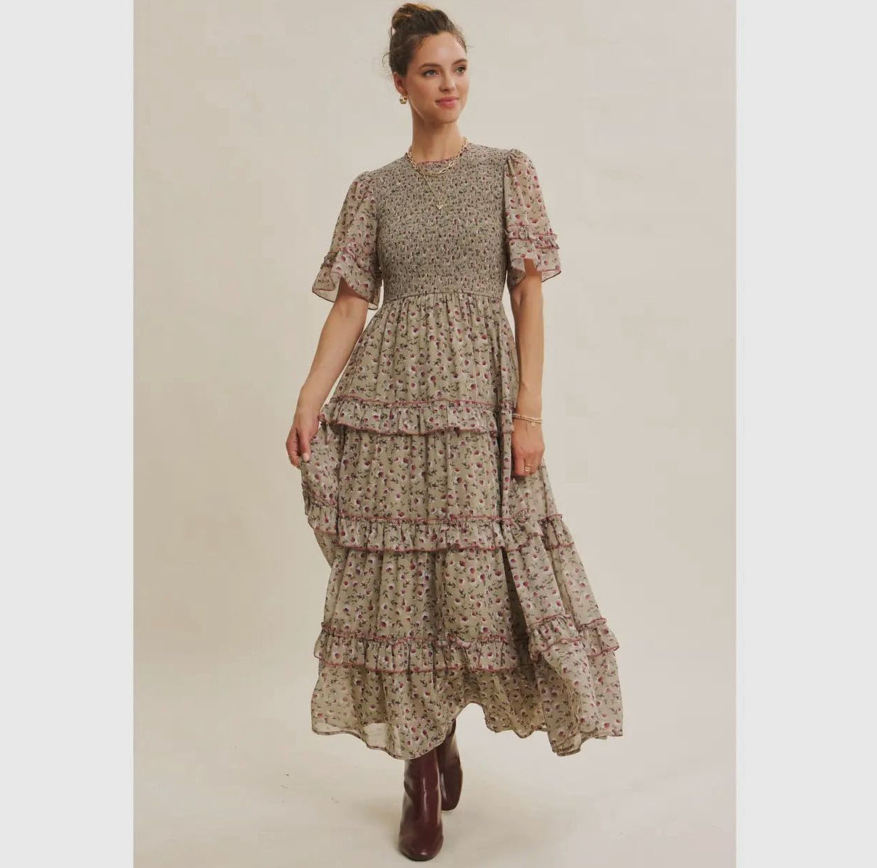 Luisa Maxi Dress