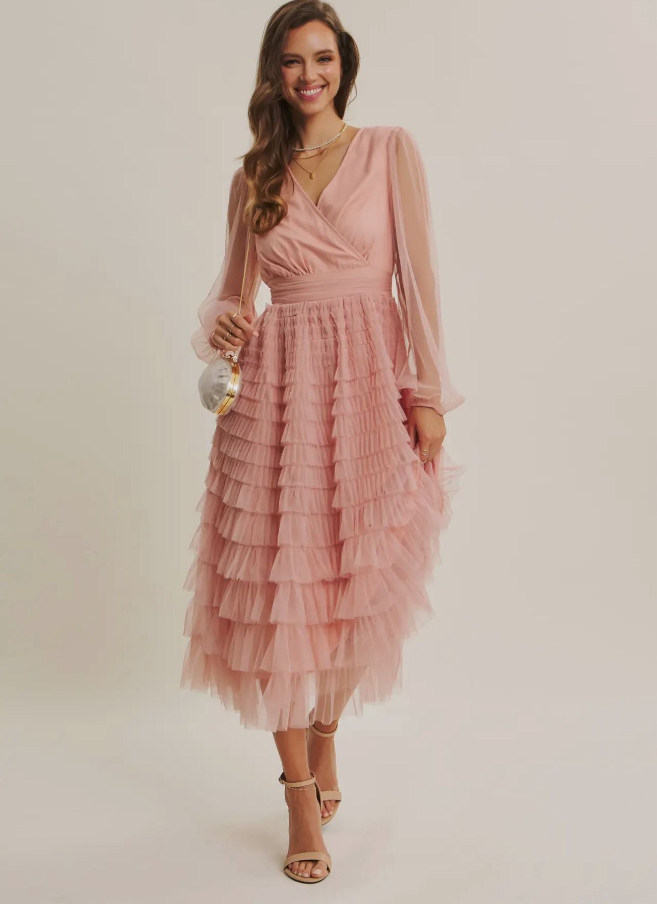 Rosa Dress Midi de Maya
