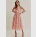 Rosa Dress Midi de Maya
