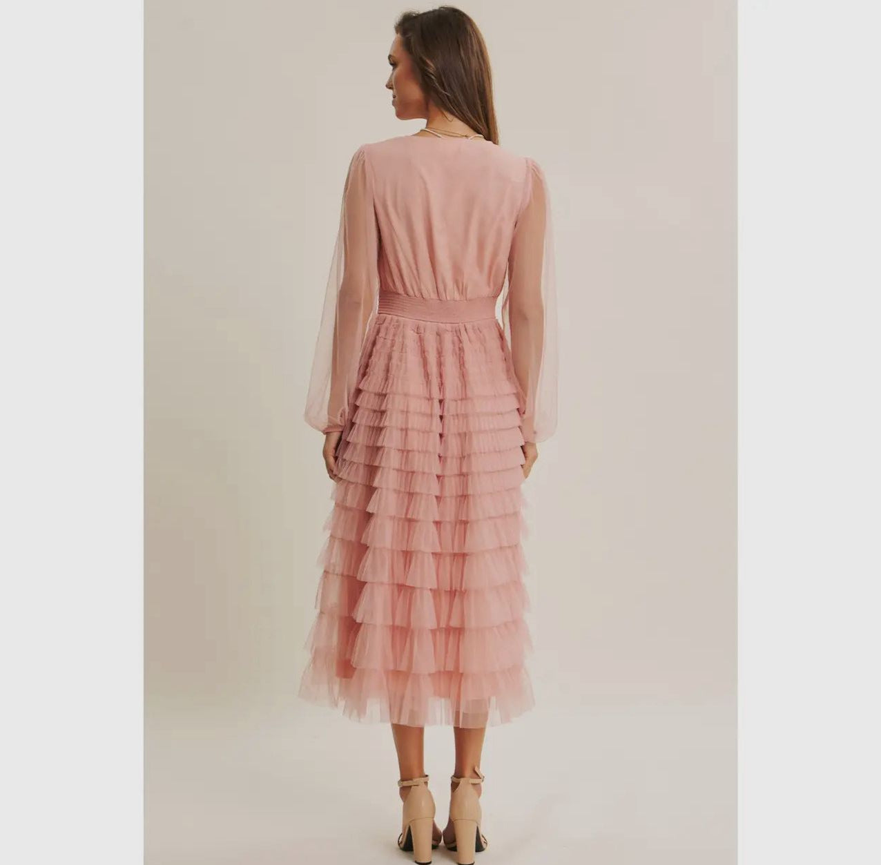 Rosa Dress Midi de Maya