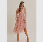 Rosa Dress Midi de Maya