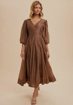 Sofía Maxi Dress