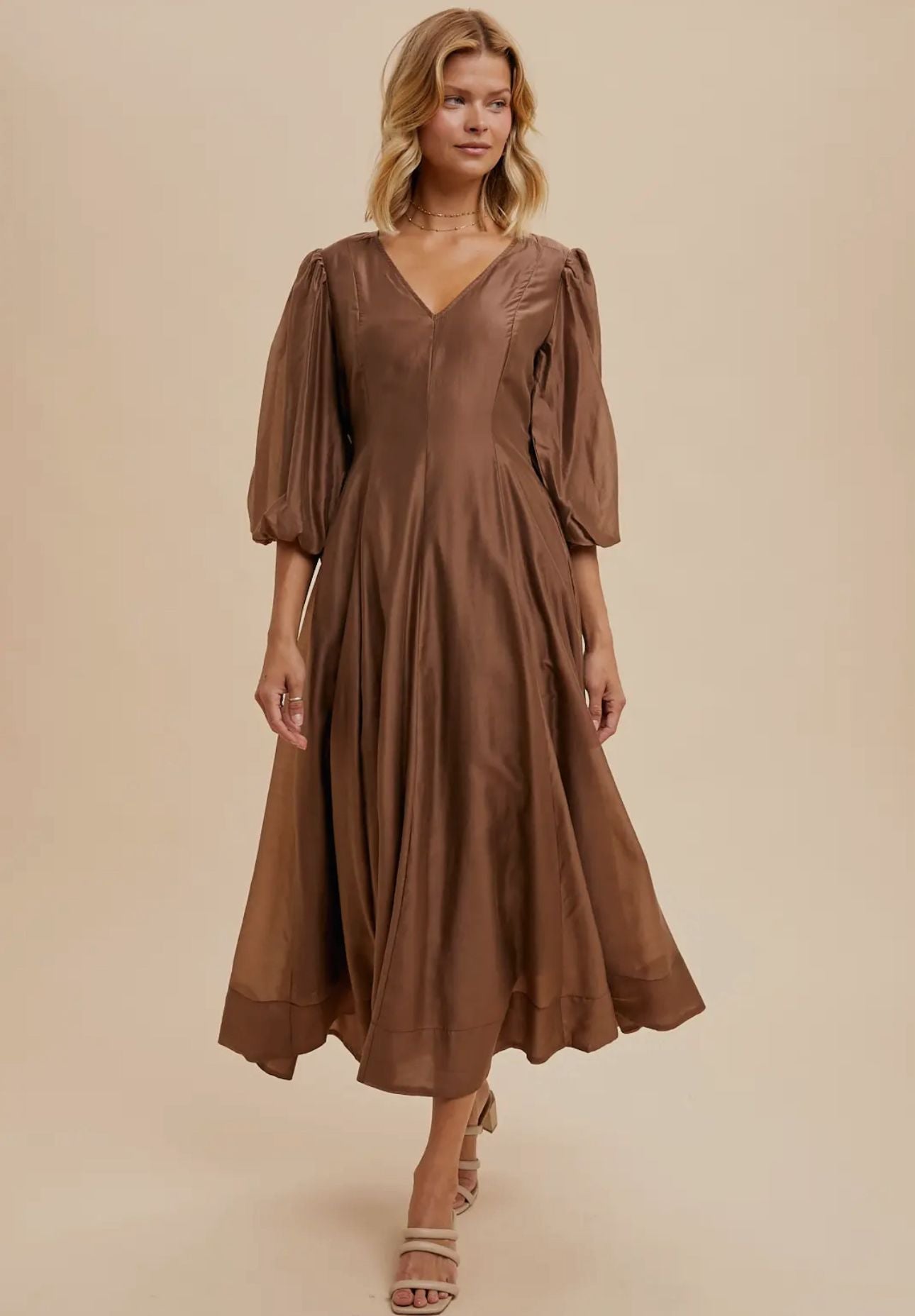 Sofía Maxi Dress