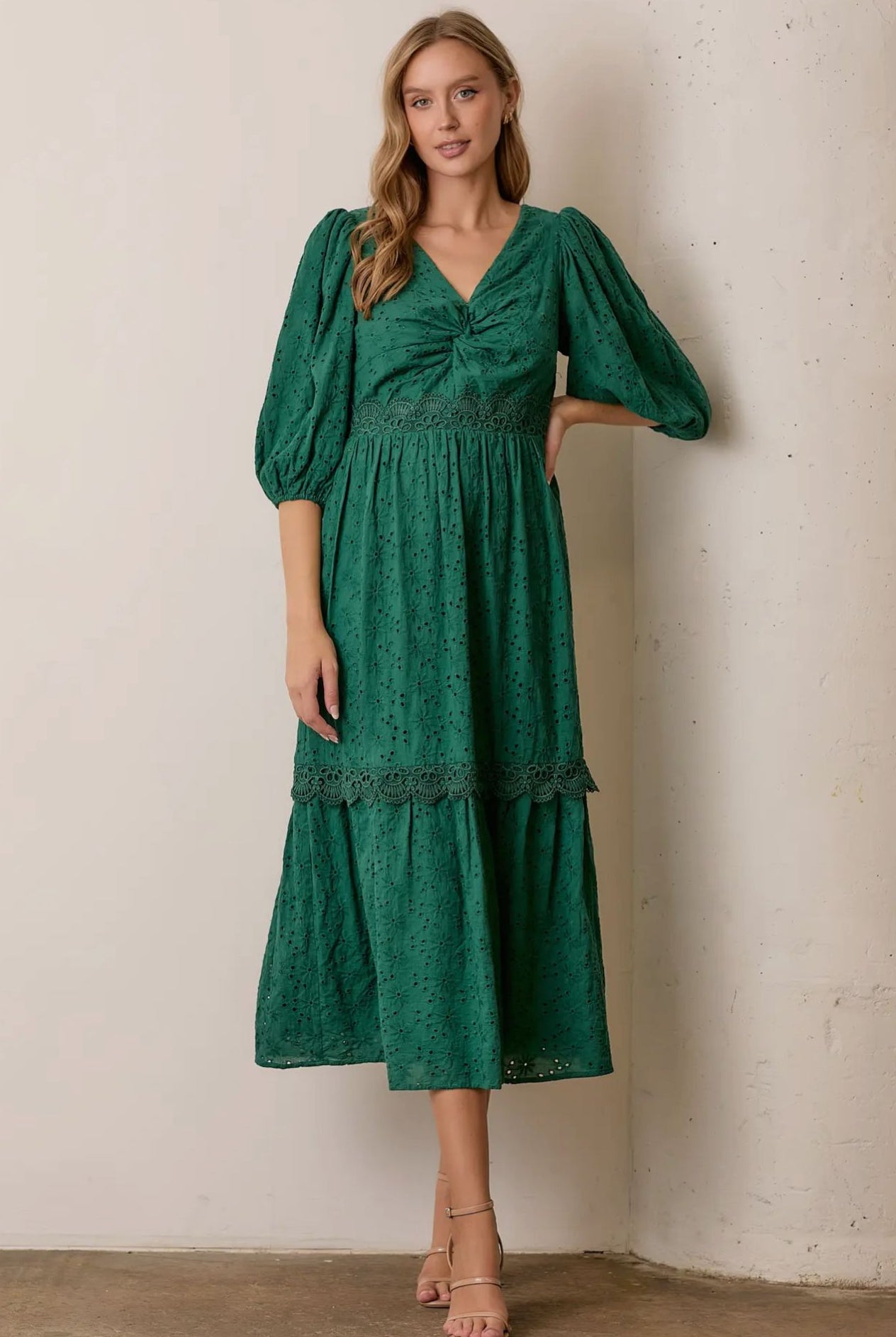 Esmeralda Midi Dress