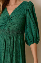 Esmeralda Midi Dress