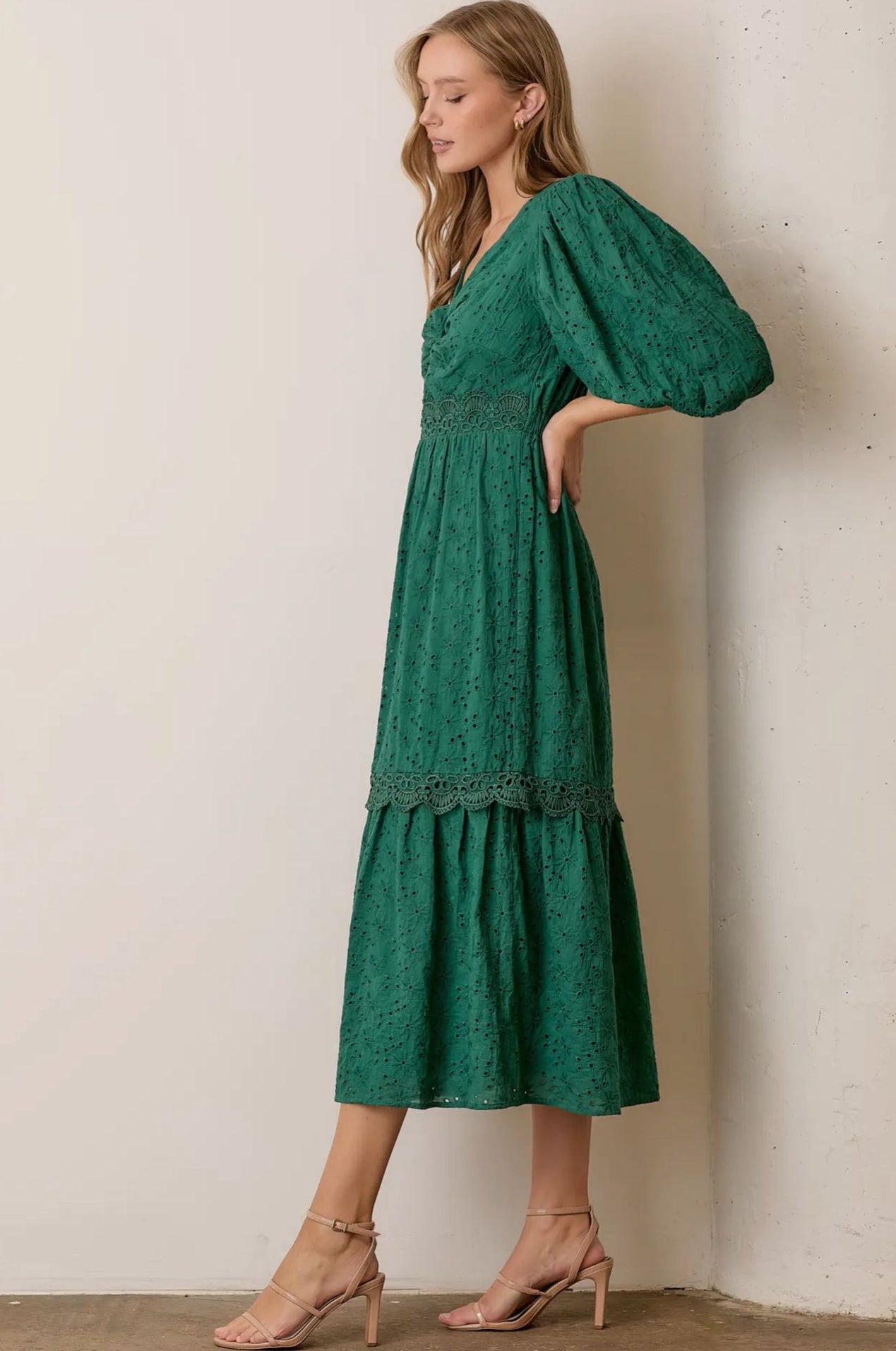 Esmeralda Midi Dress