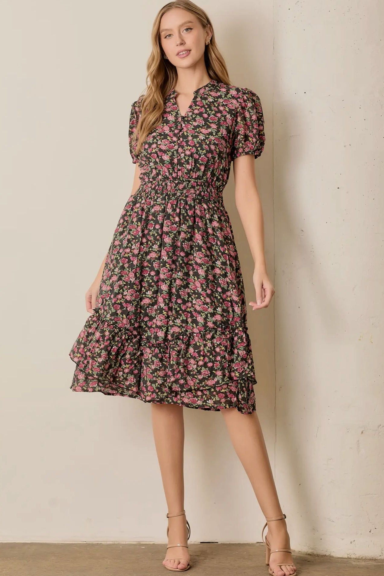 Maribel Midi Dress