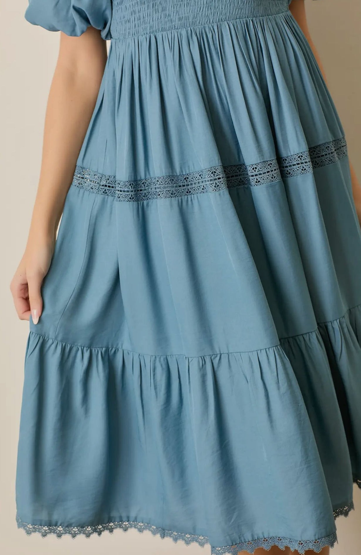 Lucy Midi Dress